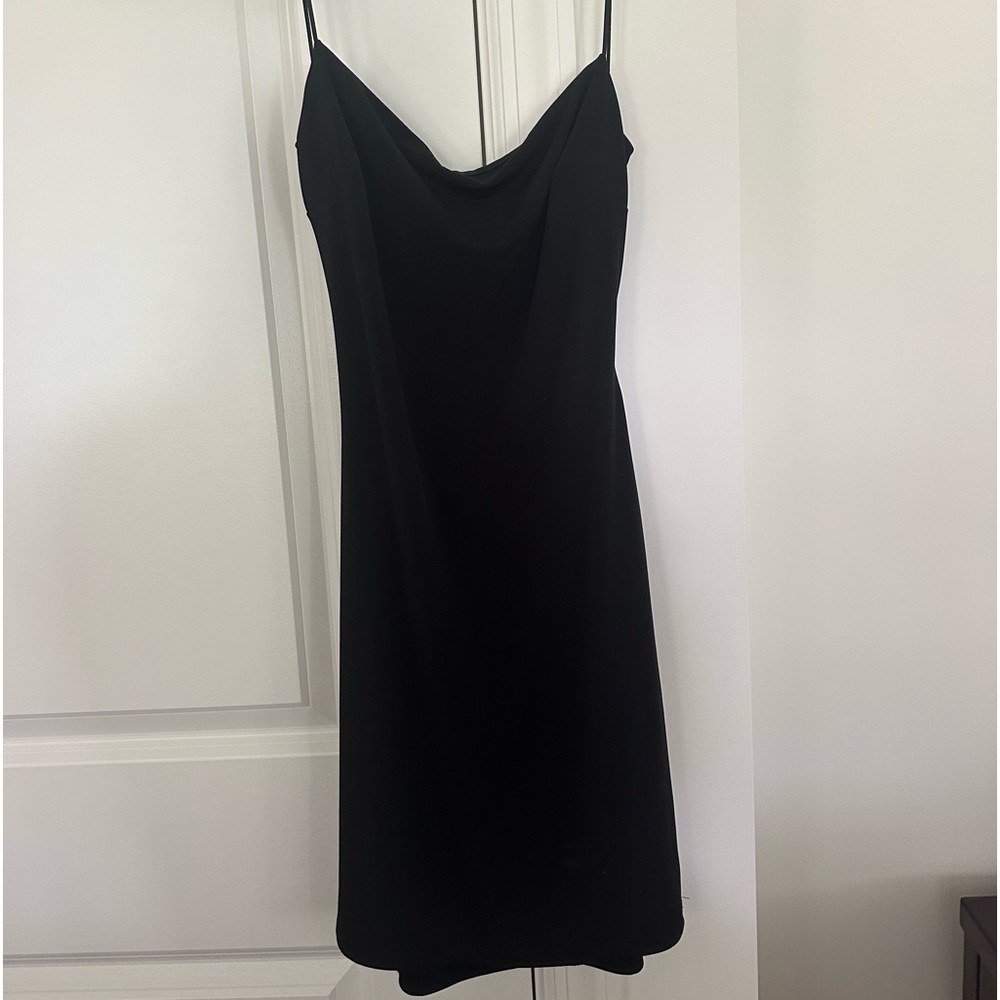Black Windsor dress